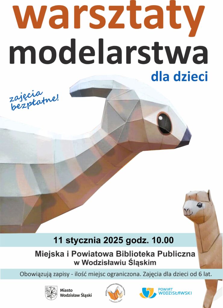 warsztaty-modelarstwa-dla-dzieci-stycze-2025-plakat-740x1024